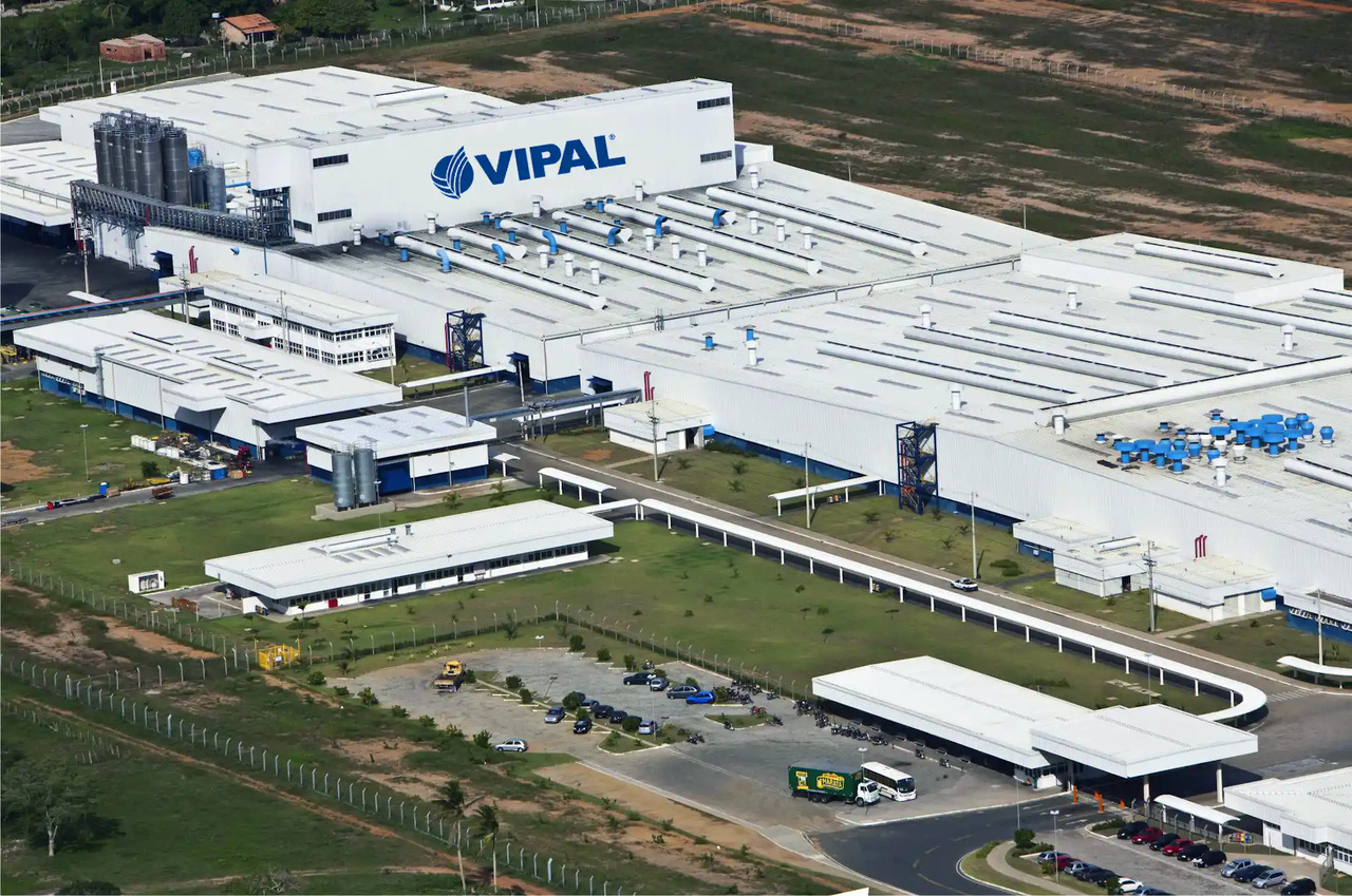 Fábrica da Vipal Borrachas